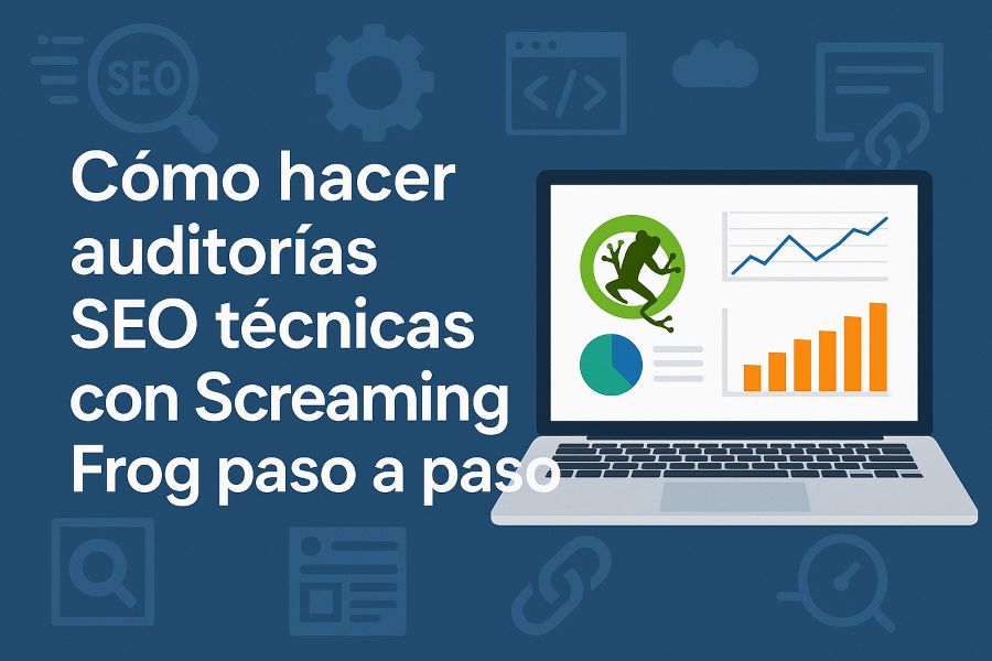 Auditorías SEO técnicas con Screaming Frog