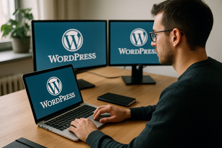 Cómo crear una web con WordPress en 2025