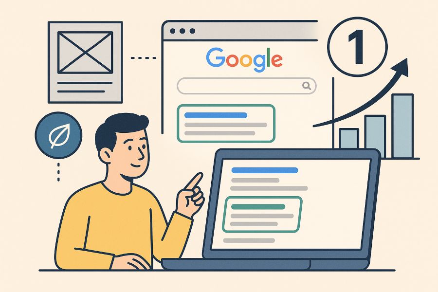 El diseño influye en el posicionamiento orgánico