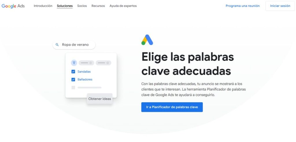 Google keyword planner