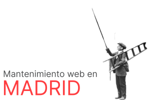 Mantenimiento web Madrid