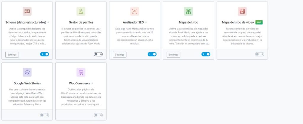 Schema org en WordPress