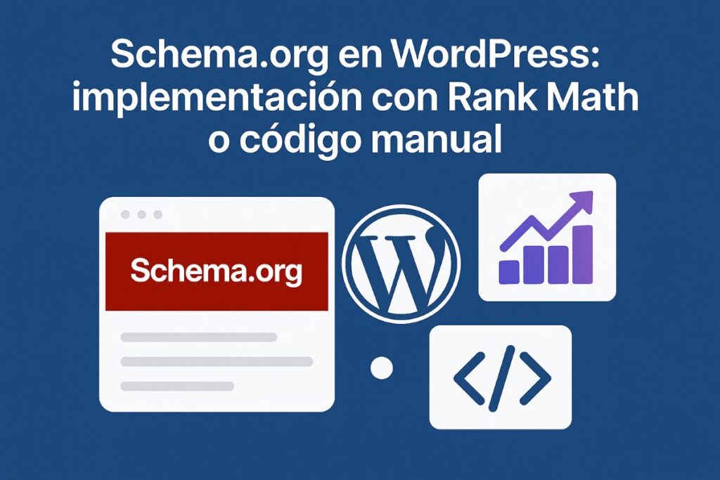 Schema org en WordPress