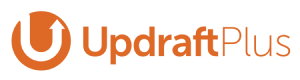 Logo de UpdraftPlus herramienta para copias de seguridad