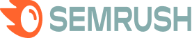 logo SEMRUSH - Posicionamiento SEO